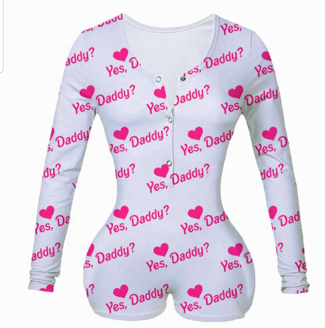 Yes Daddy Onesie