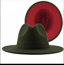 Load image into Gallery viewer, Bombshell Fedora Hat
