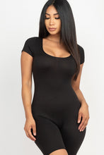 Load image into Gallery viewer, Luxe Black Romper(Bodycon)
