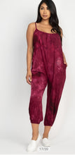 Load image into Gallery viewer, Cute And Comfy Tie Dye Jumpsuit
