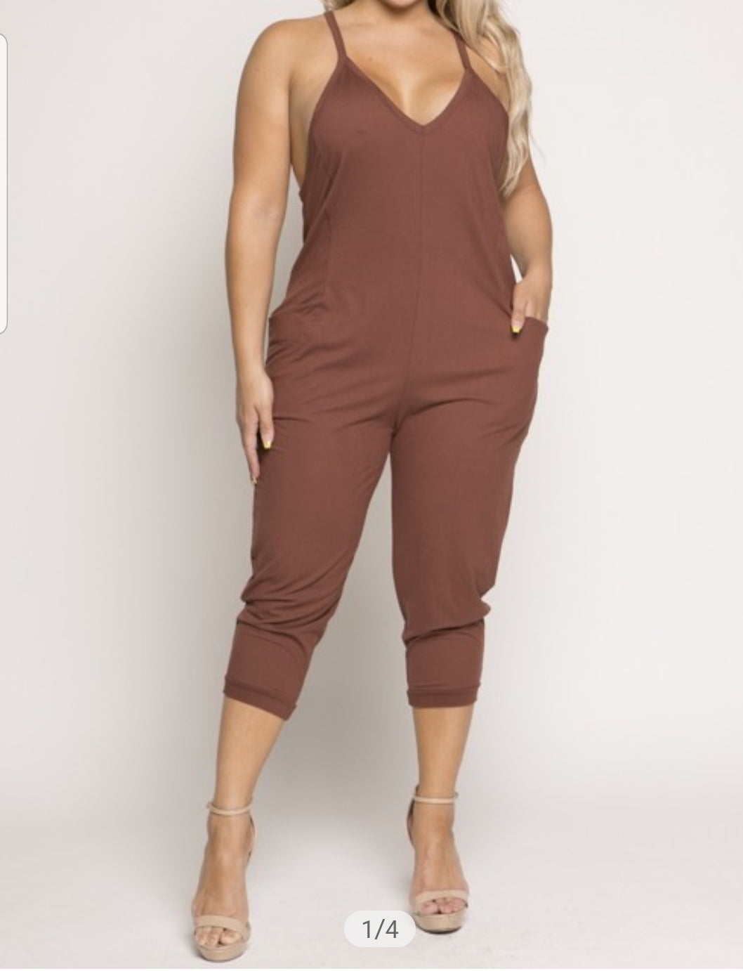 All Out Jumpsuit (Black Only)